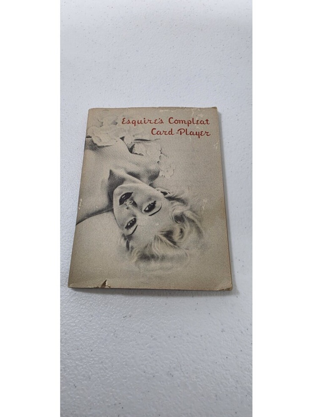 1942 Esquire's Compleat Card-Player Varga Playing Cards Companion Booklet